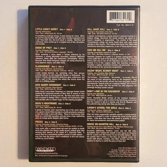 Horror Movie Collection - Picture 3 of 11